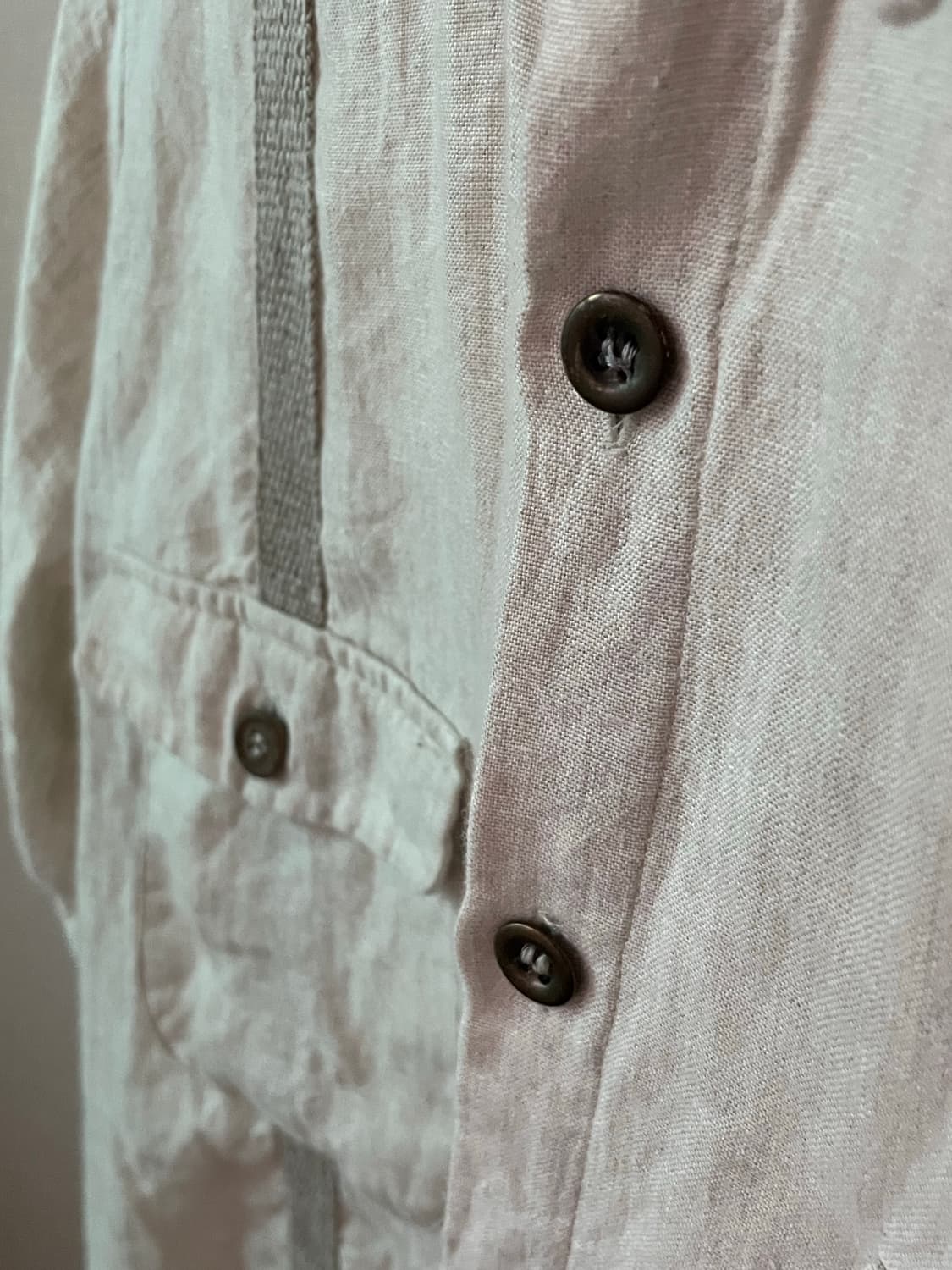 FRANK LEDER 린넨 셔츠 Made in Germany 상품이미지5