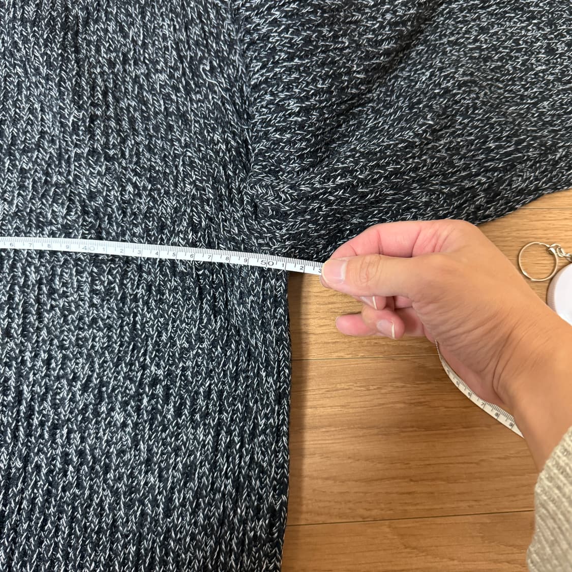 COS 릴랙스핏 니트 하프집업 S 상품이미지8