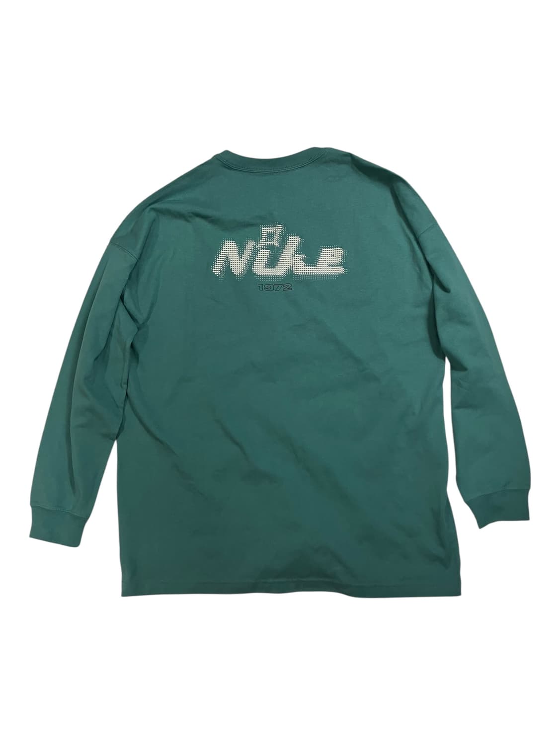 나이키 그린 스우시 오버사이즈 핏 티셔츠 M 상품이미지4