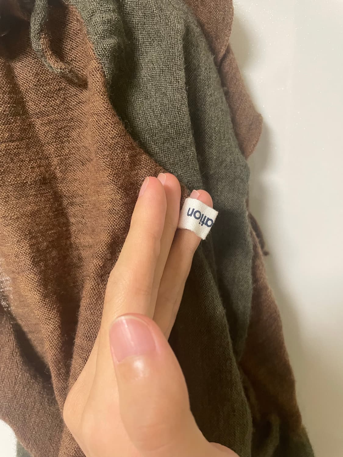 이세이 미야케 plantation라인 머플러 상품이미지5