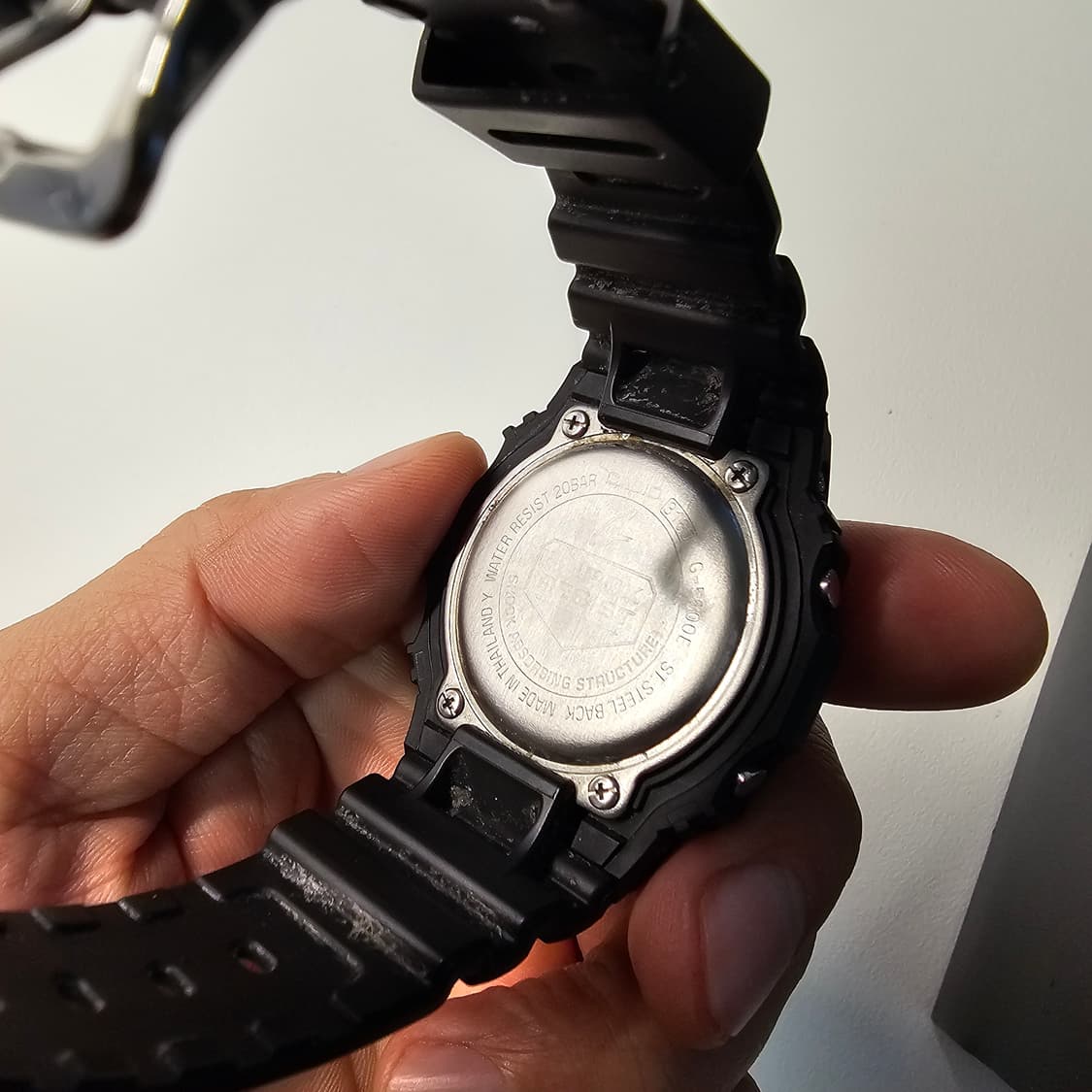 지샥 5600E 1DR 태양광 충전 시계 블랙 팝니다! 상품이미지2