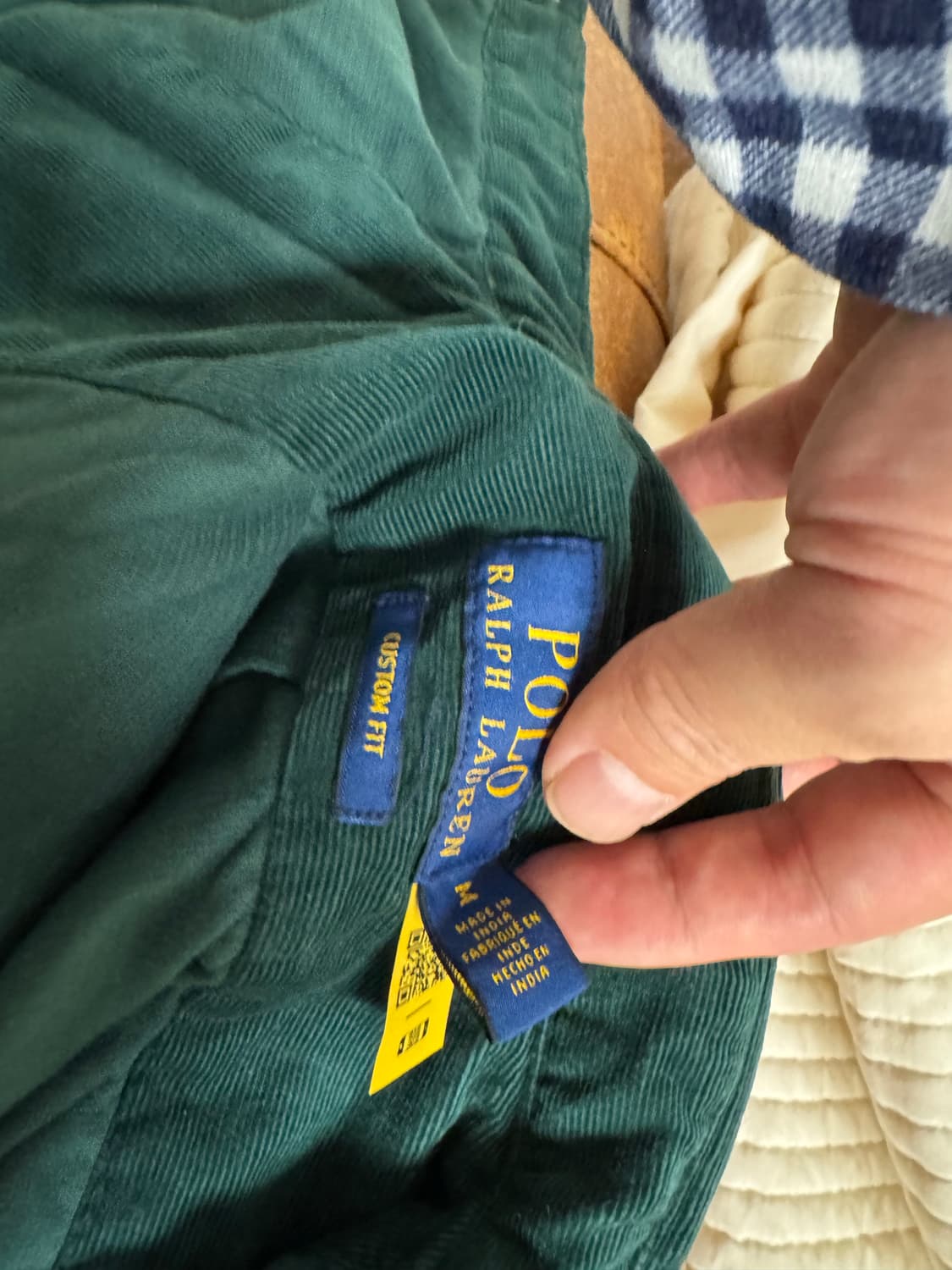 폴로 랄프로렌 코듀로이 셔츠 M사이즈 새제품 상품이미지2