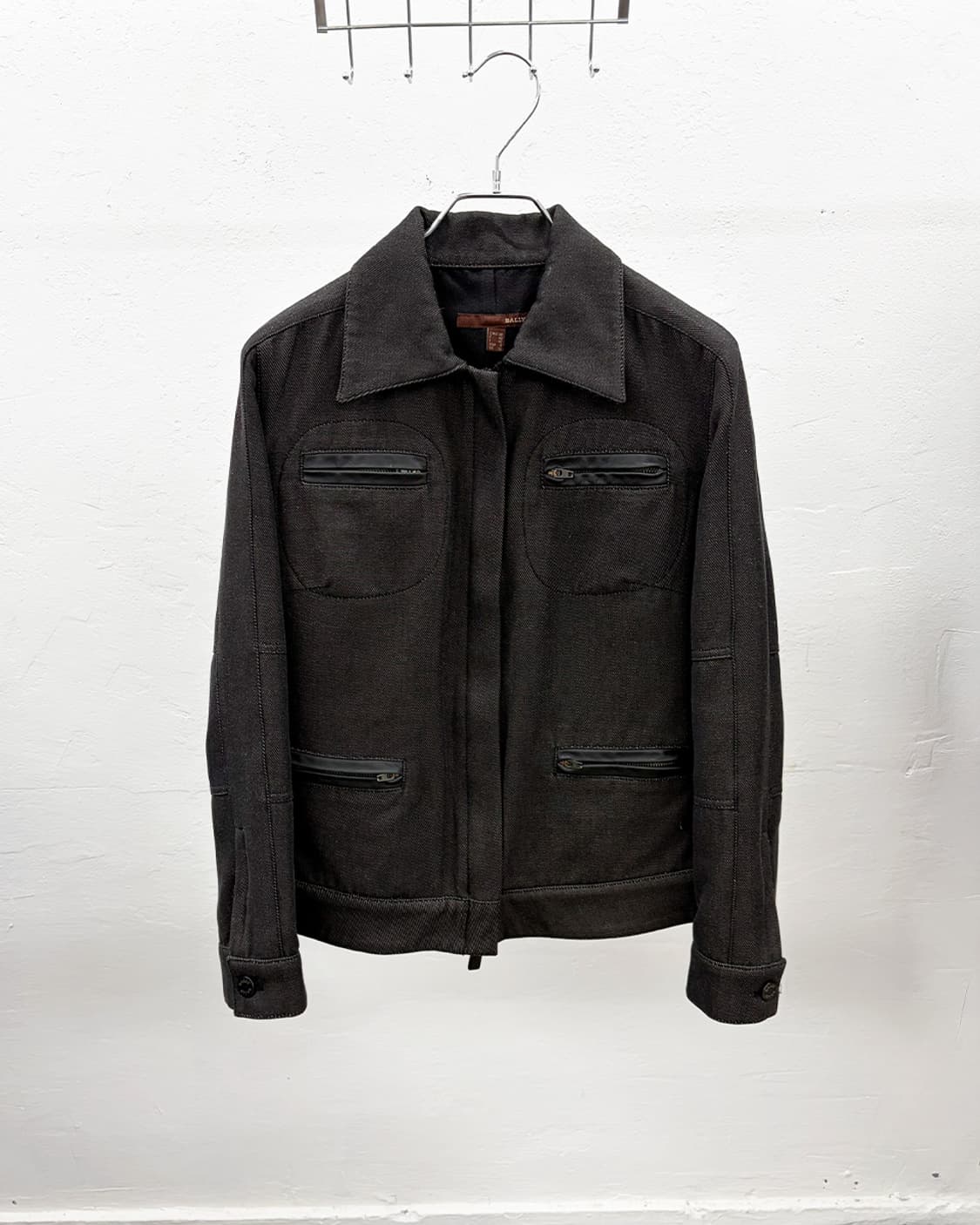 발리 지퍼 포켓 자켓 상품이미지1