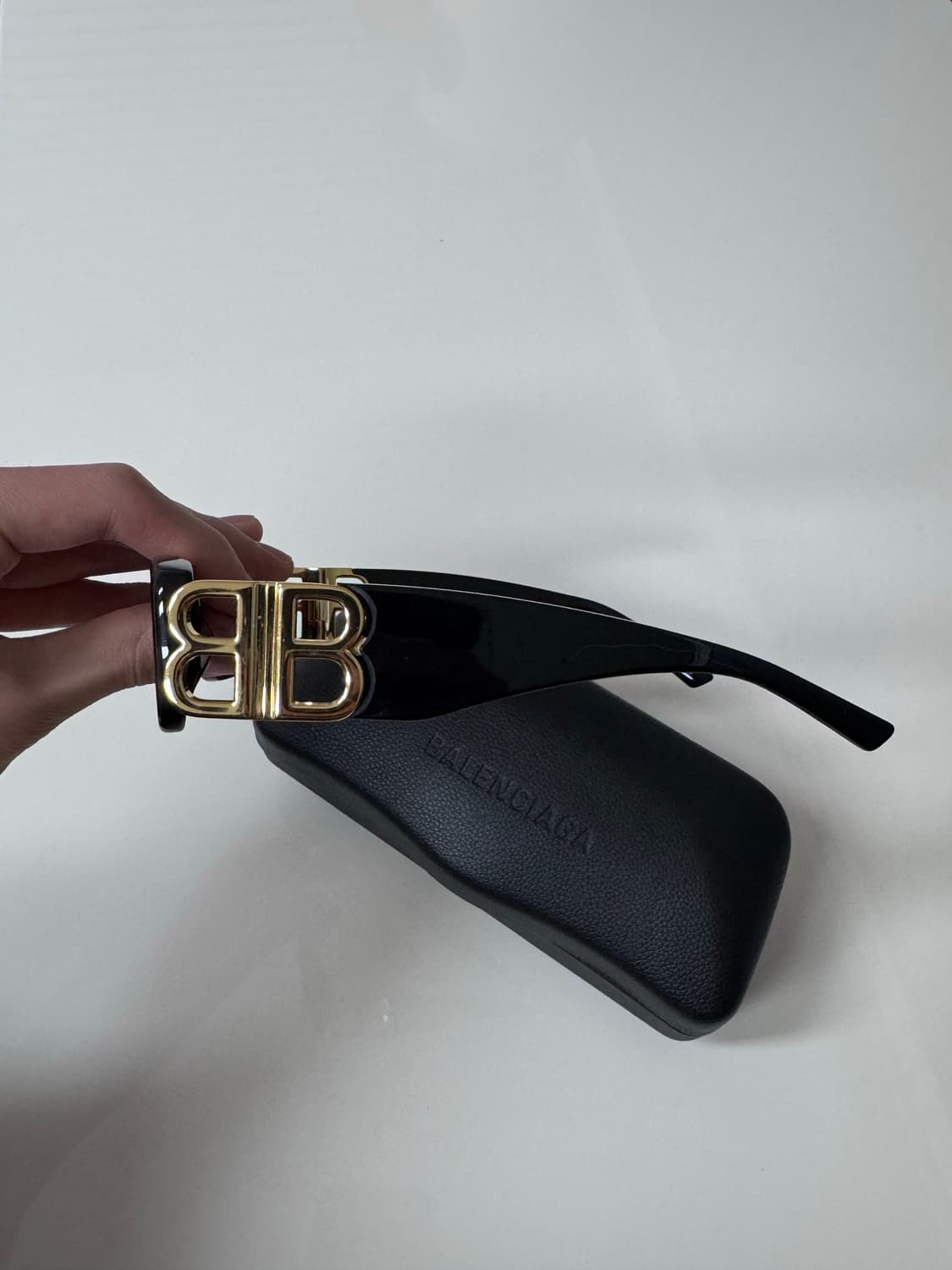 발렌시아가 다이내스티 렉탱글 선글라스 상품이미지4