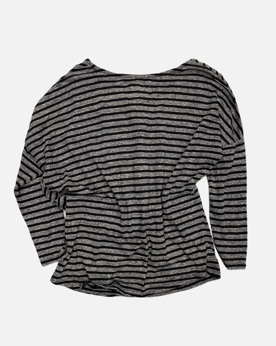 drape stripe pattern t-shirt 상품이미지4