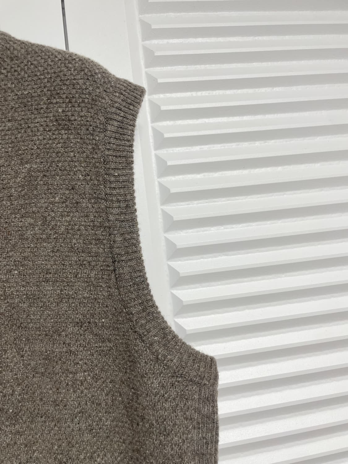 시리즈 니트 조끼 상품이미지5