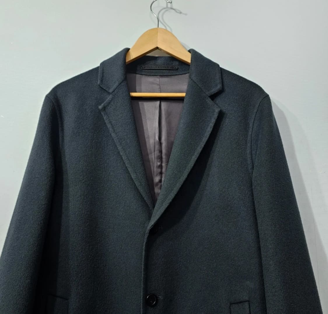 TIME HOMME 캐시미어 코트 95 상품이미지4