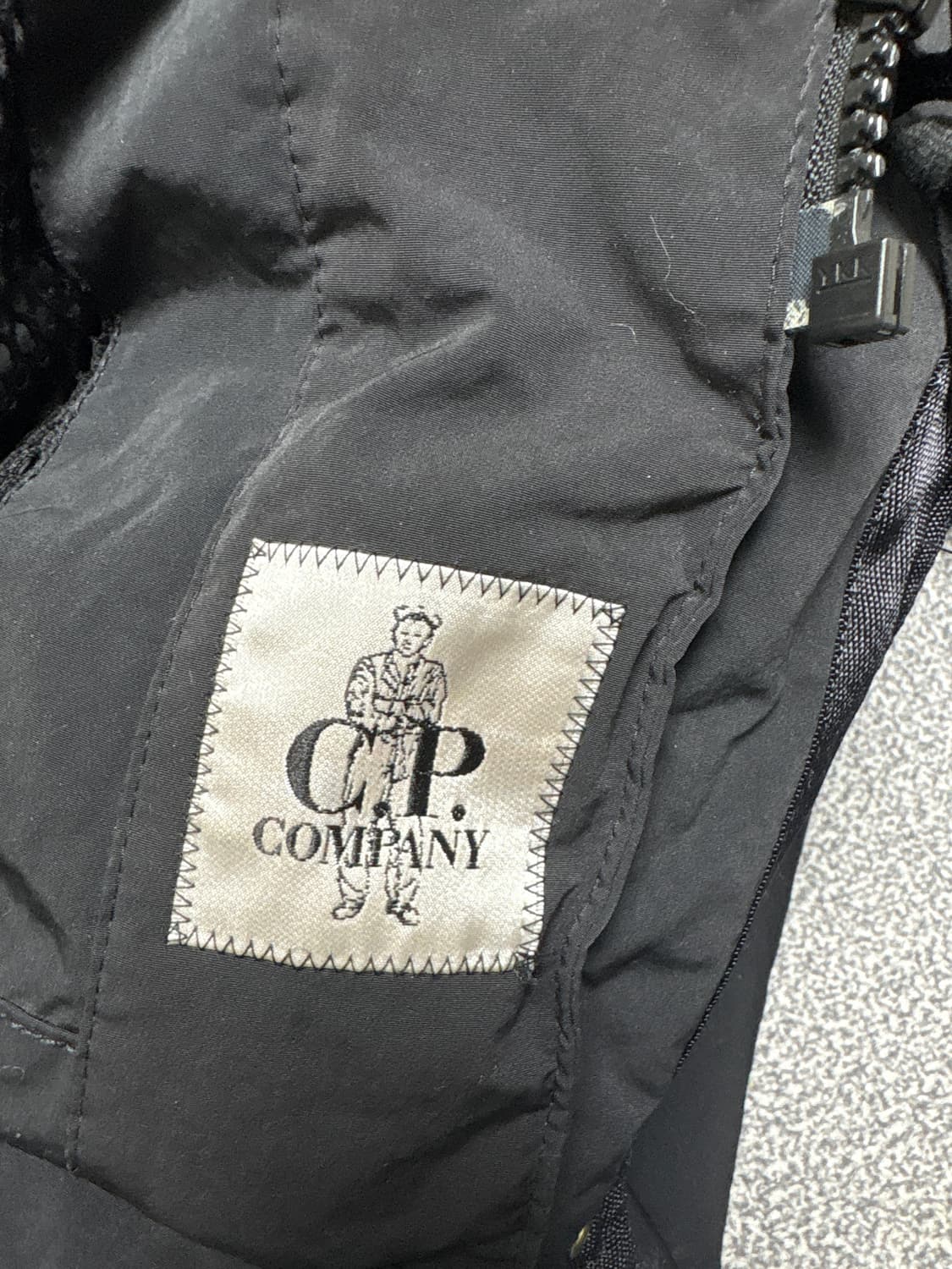  씨피컴퍼니 롱패딩 상품이미지5