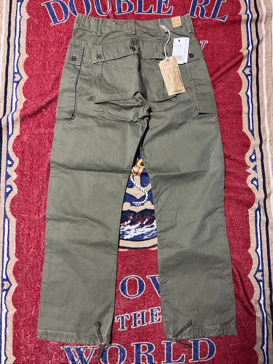 RRL 헤링본 필드 카고 팬츠 상품이미지2