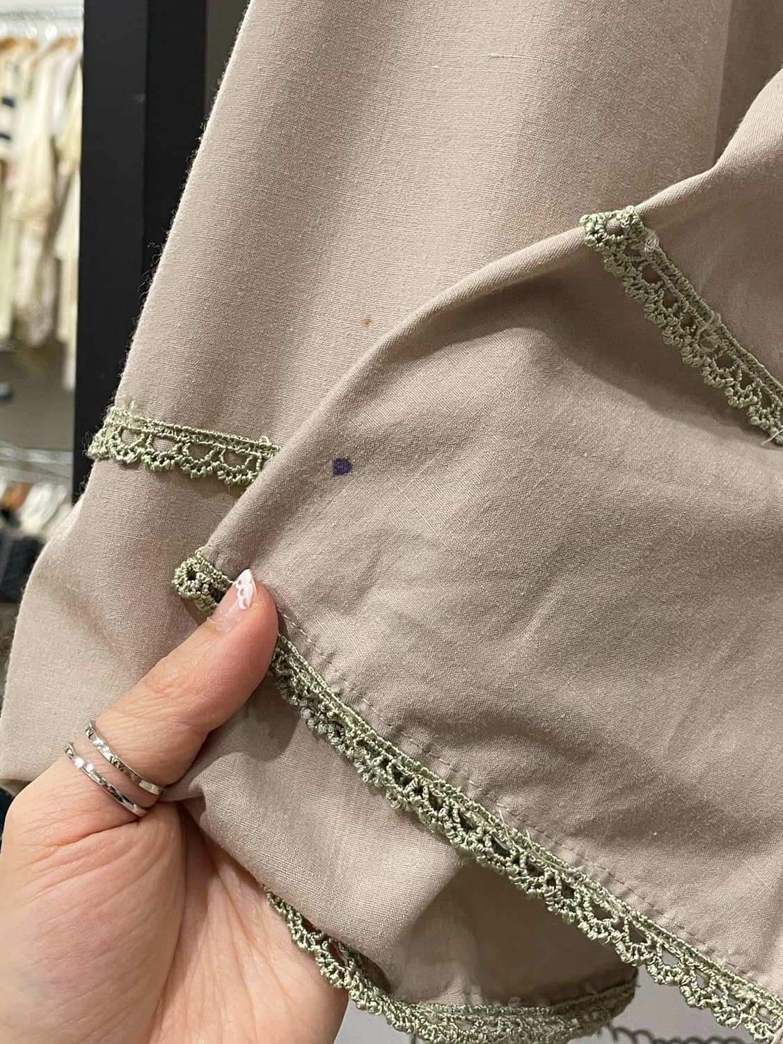Ruffle collar dress 상품이미지9
