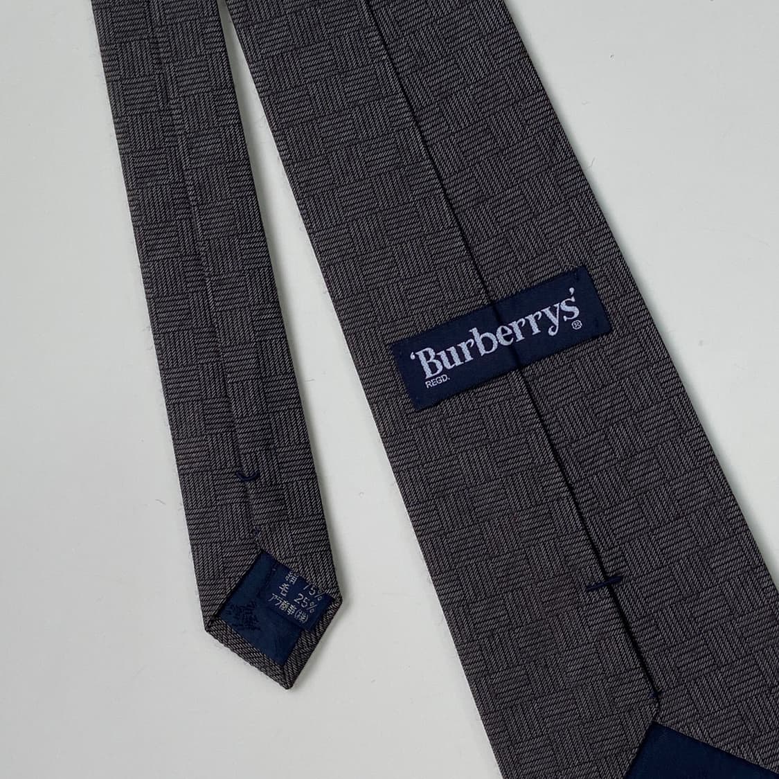 버버리 (Burberry) 심플로고 정품 명품넥타이 상품이미지5