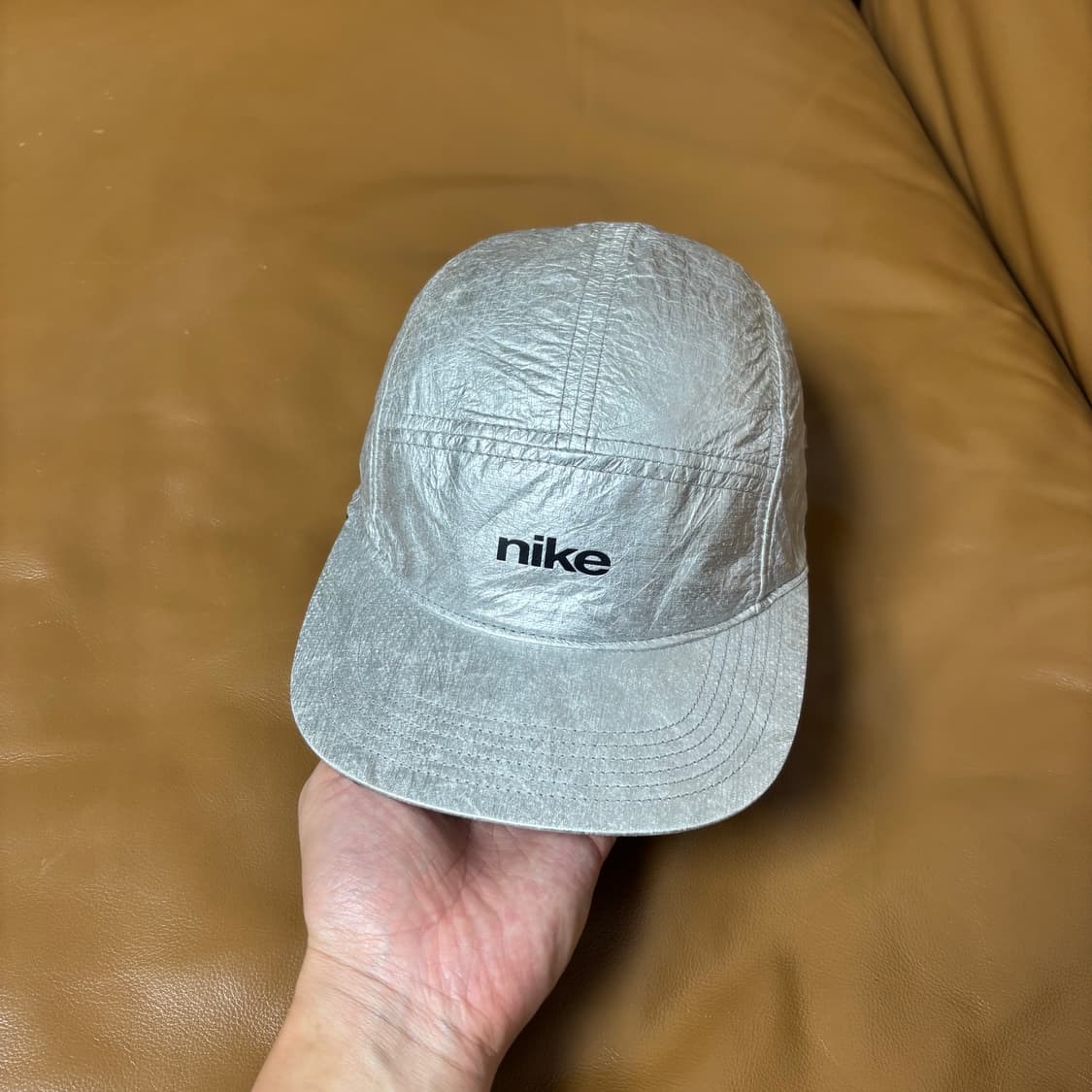 Nike 나이키 헤리티지 AW84 마스랜딩 실버 캠프캡 모자 Silver 상품이미지2