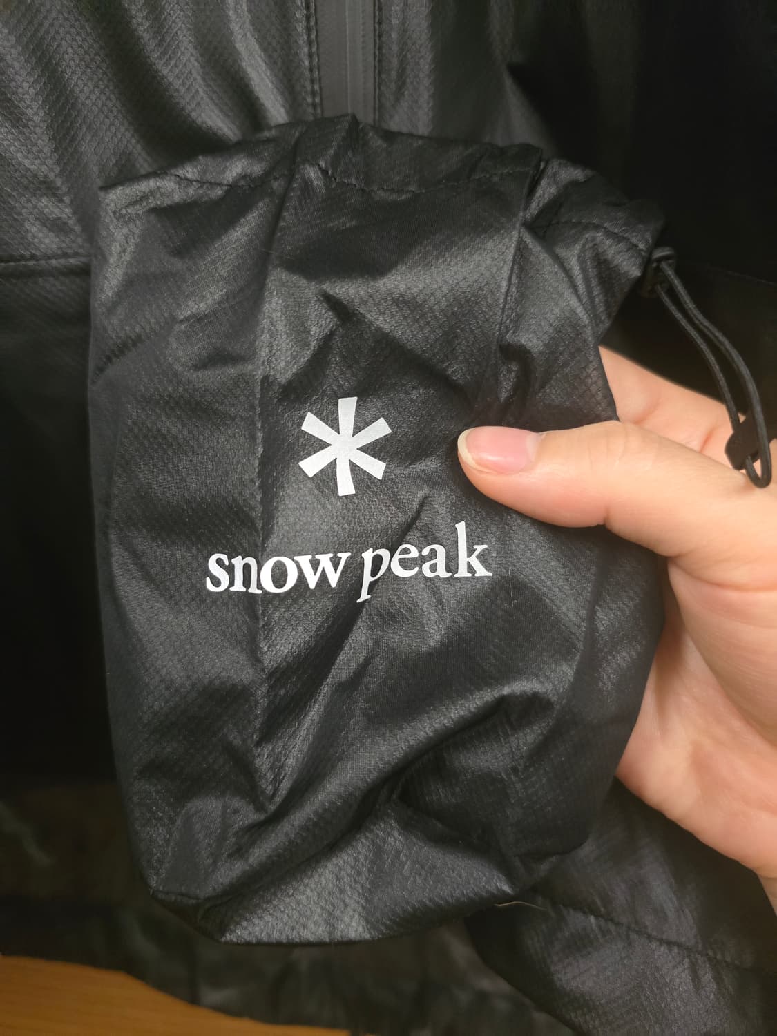 스노우피크 라이트 팩커블 레인 자켓 상품이미지5