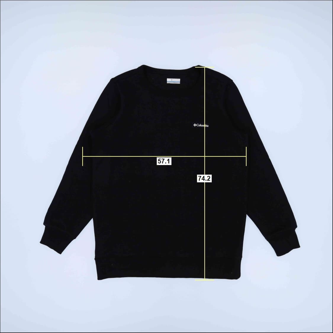 [100] 컬럼비아 롯지 헤비웨이트 기모 맨투맨 티셔츠 N7083 상품이미지5