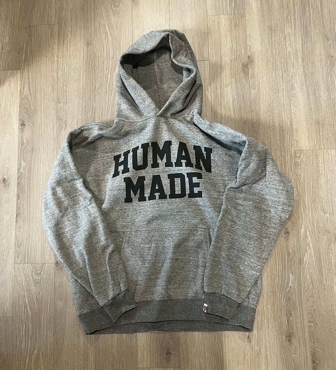 휴먼메이드 후드 그레이 XL 상품이미지6