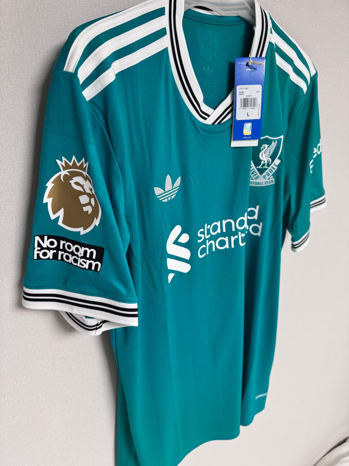 25-26 리버풀 써드 NO.7 비르츠 상품이미지1