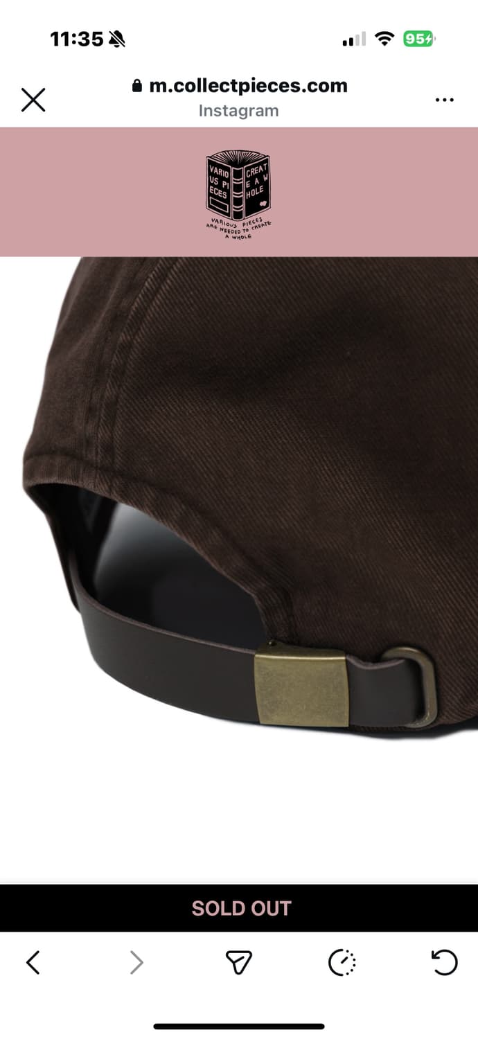 컬렉트피시스 볼캡 상품이미지3