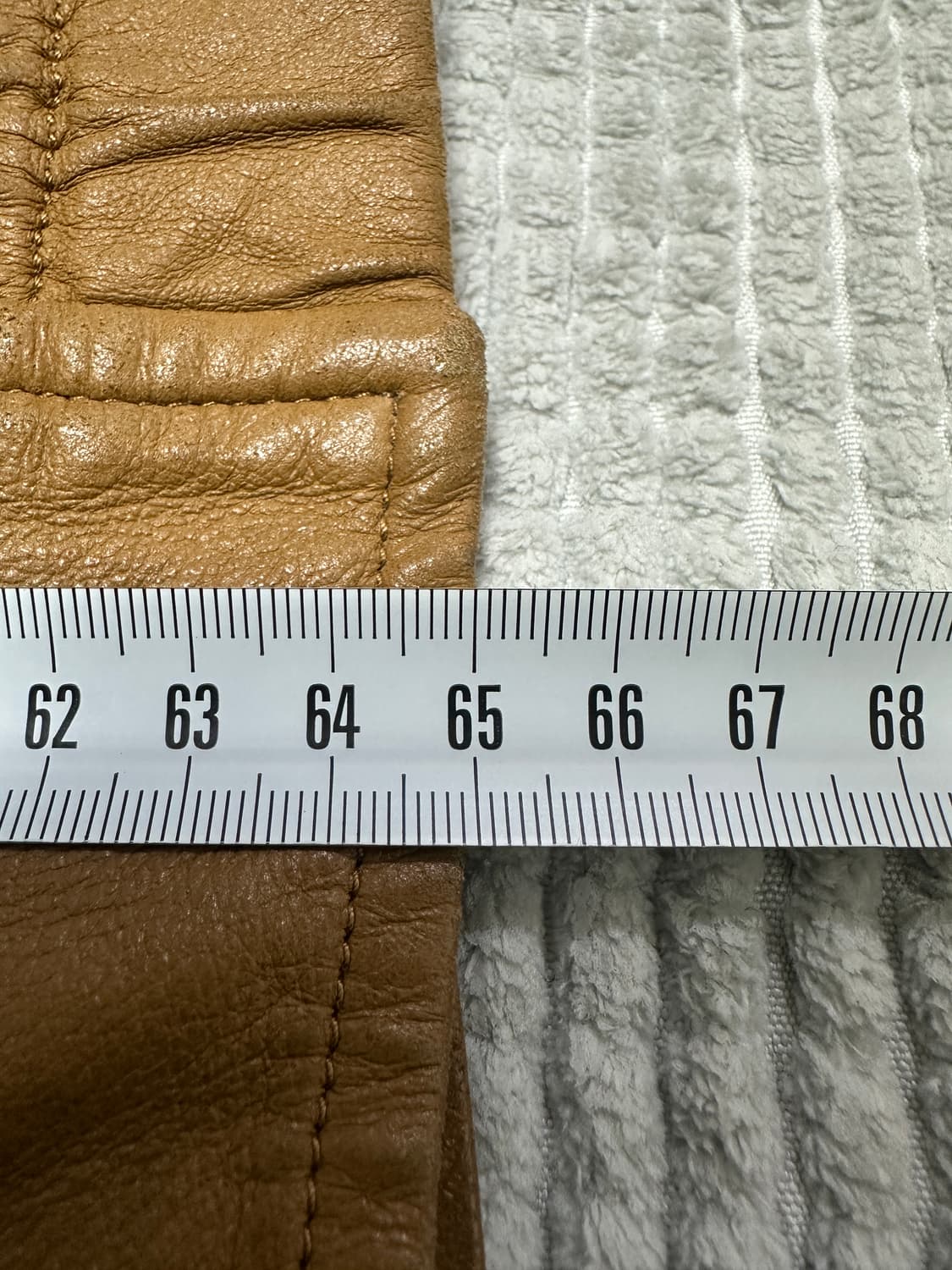 VTG 이태리 레더 봄버 자켓 상품이미지7