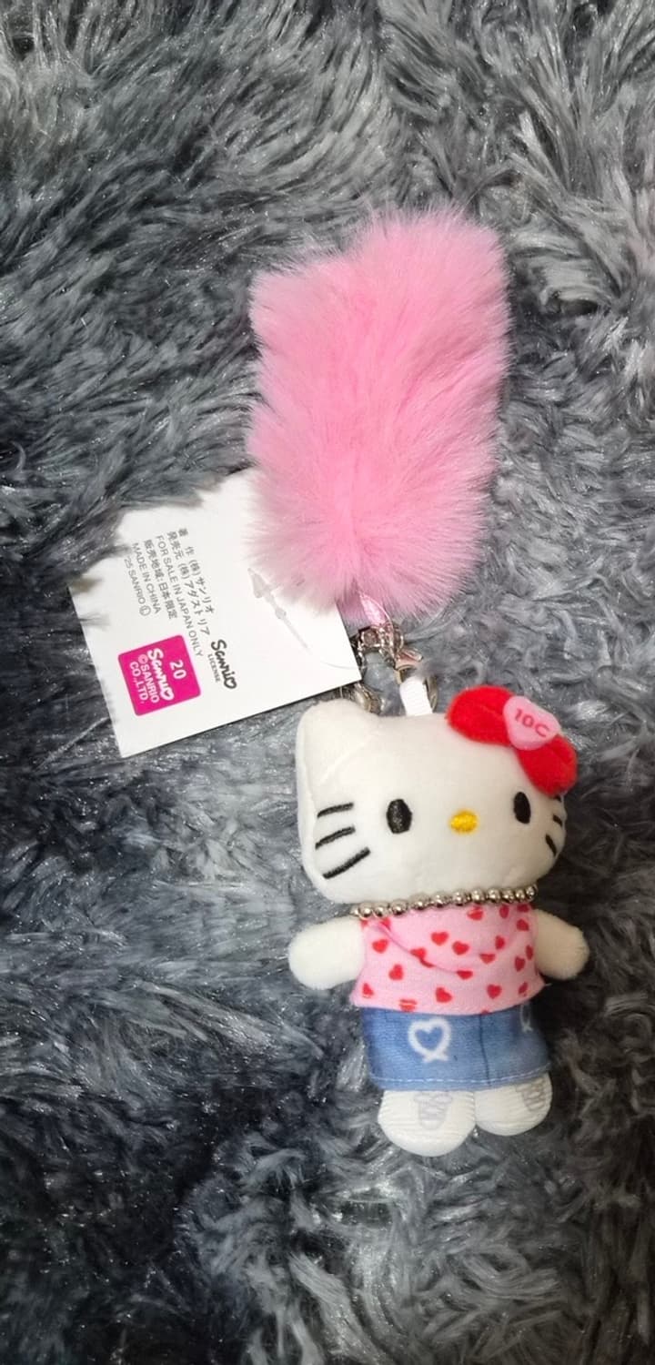 헬로키티 인형키링 새상품  상품이미지1