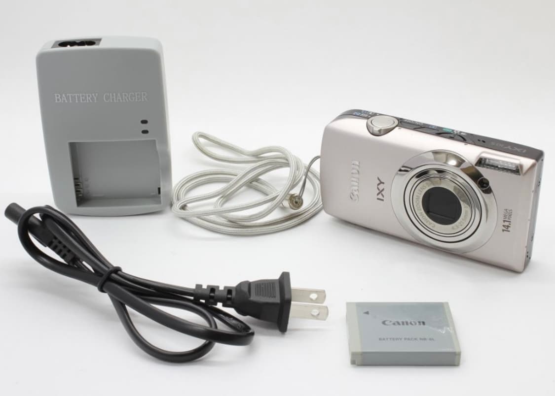 작례 o) 캐논 익서스 210 익시 10S 실버 Canon ixy 상품이미지1