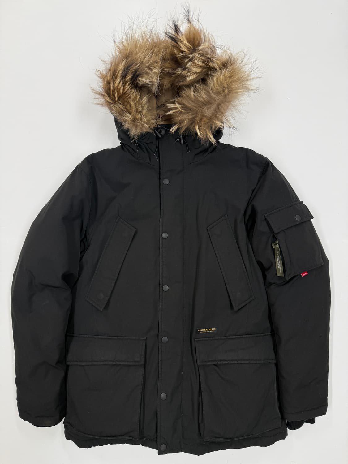 커버낫 오리털 다운파카 상품이미지1