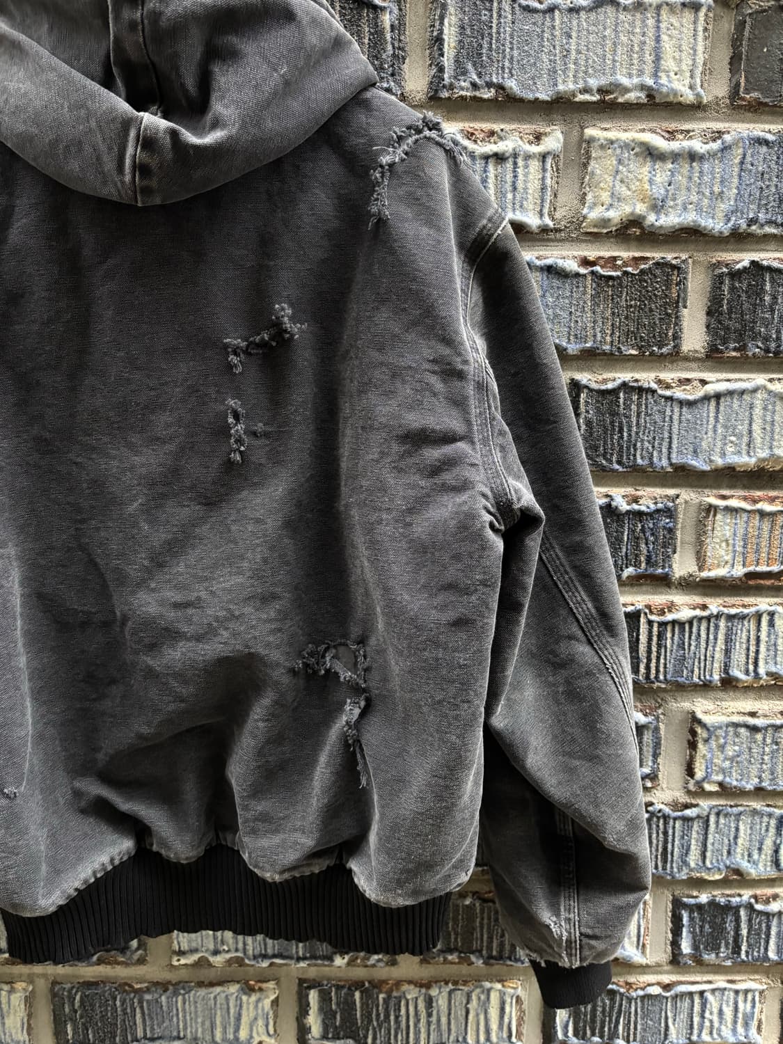 칼하트 j130 덕액티브 자켓-S 상품이미지7