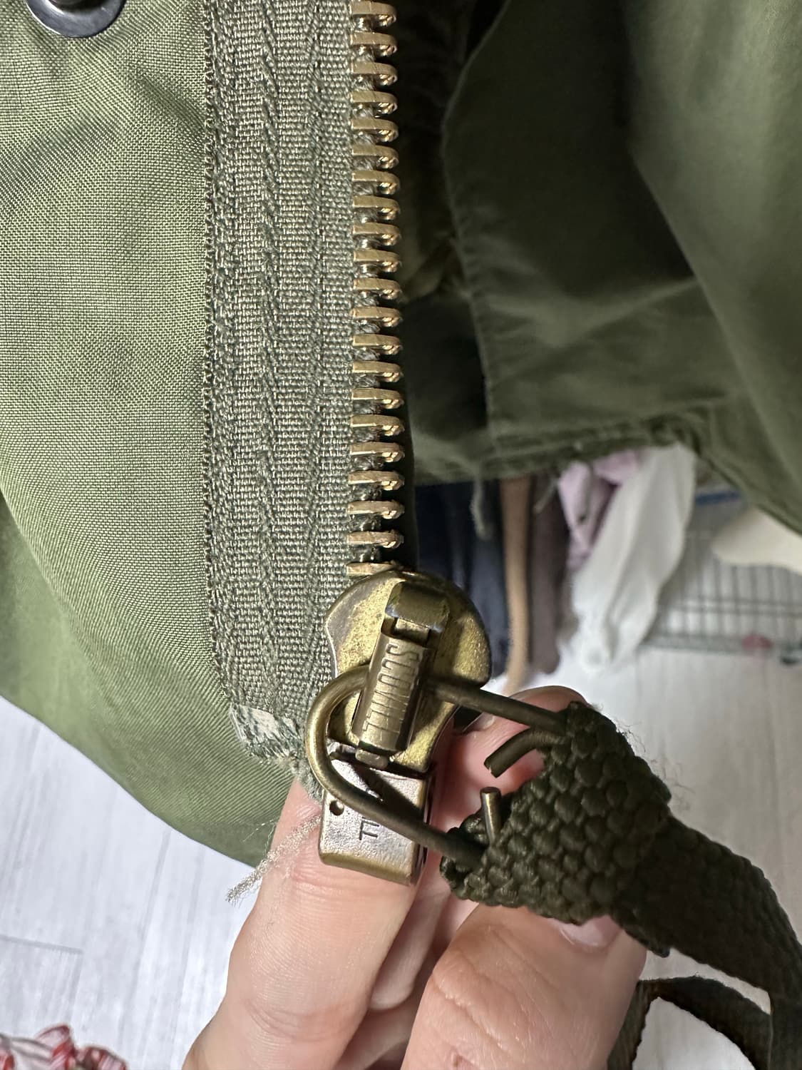 M65 피쉬테일 파카 오리지널 m 상품이미지3