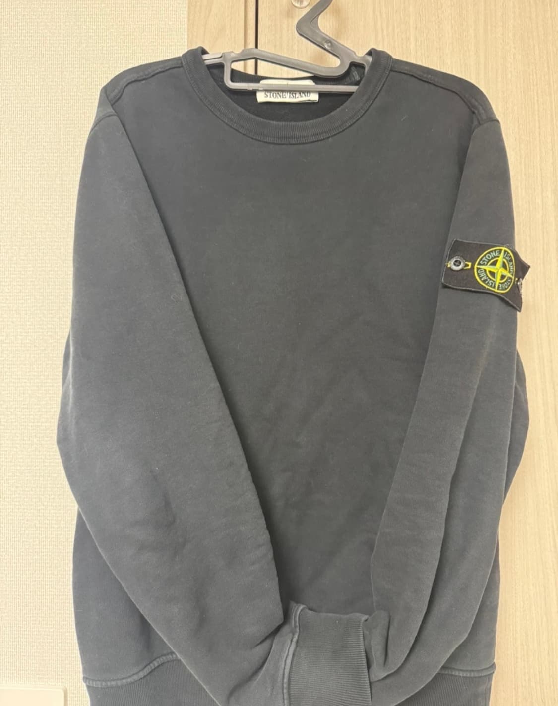 스톤아일랜드 맨투맨 블랙 M 상품이미지2