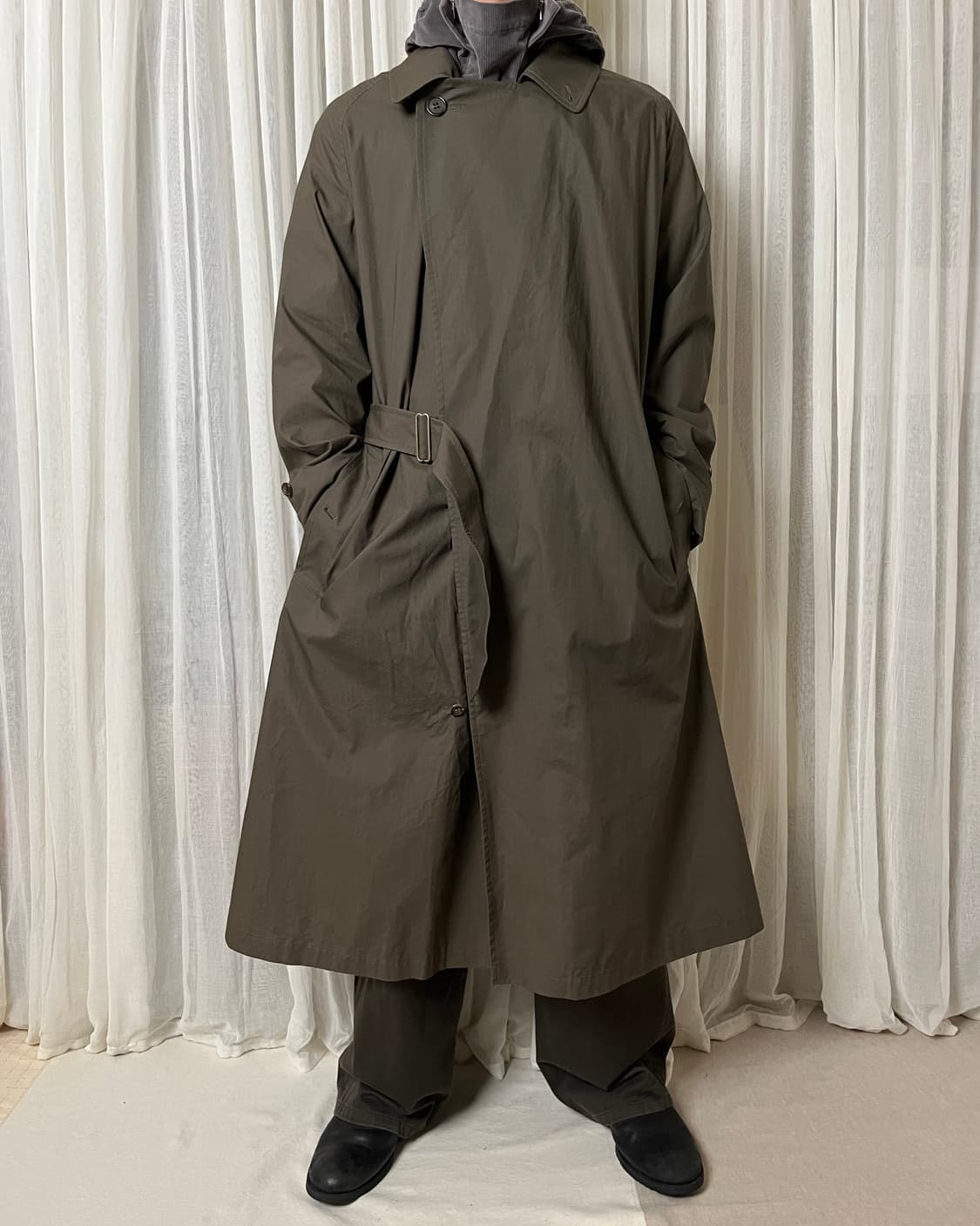 시오타 타입라이터 타이로켄 코트 ciota typewriter coat 상품이미지1