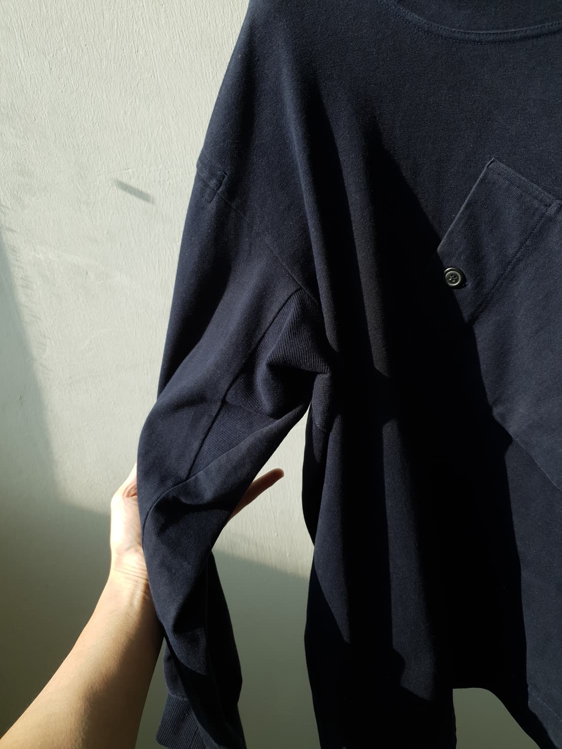 80s 90s Issey Miyake smock hoodie 상품이미지7