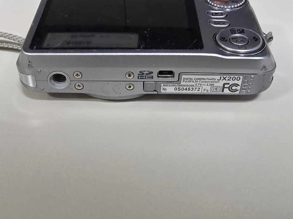 후지필름 파인픽스 JX200 빈티지 디지털카메라 상품이미지4