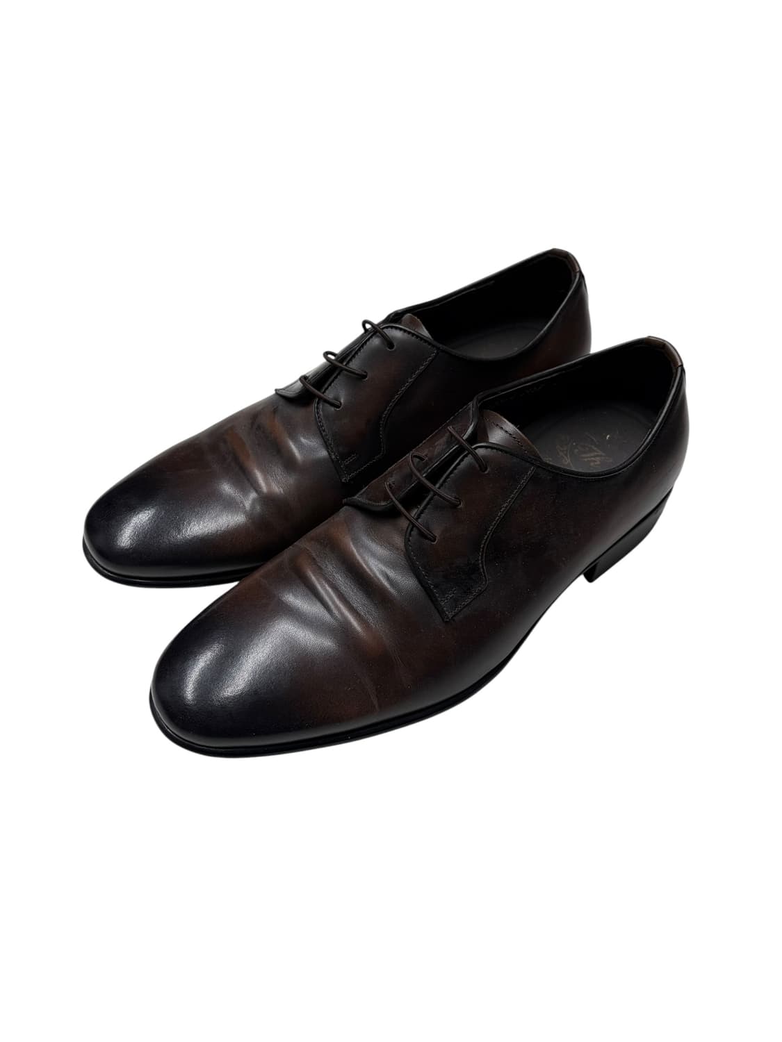 245) TANDY 브라운 더비 슈즈 상품이미지2