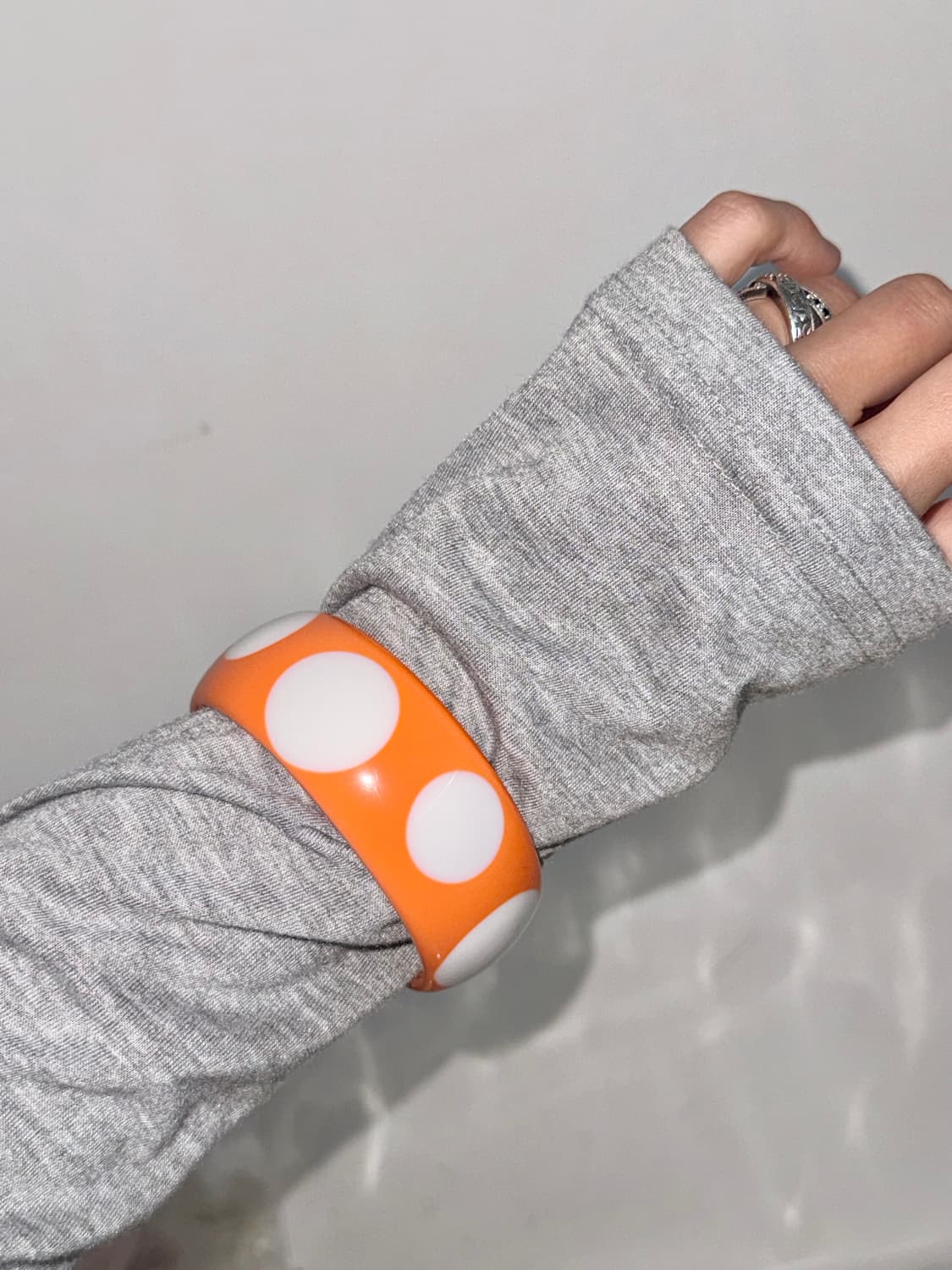 오렌지코어 키치 도트 뱅글 상품이미지2