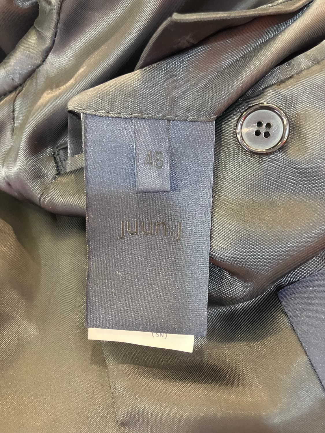 준지 체크자켓  상품이미지6