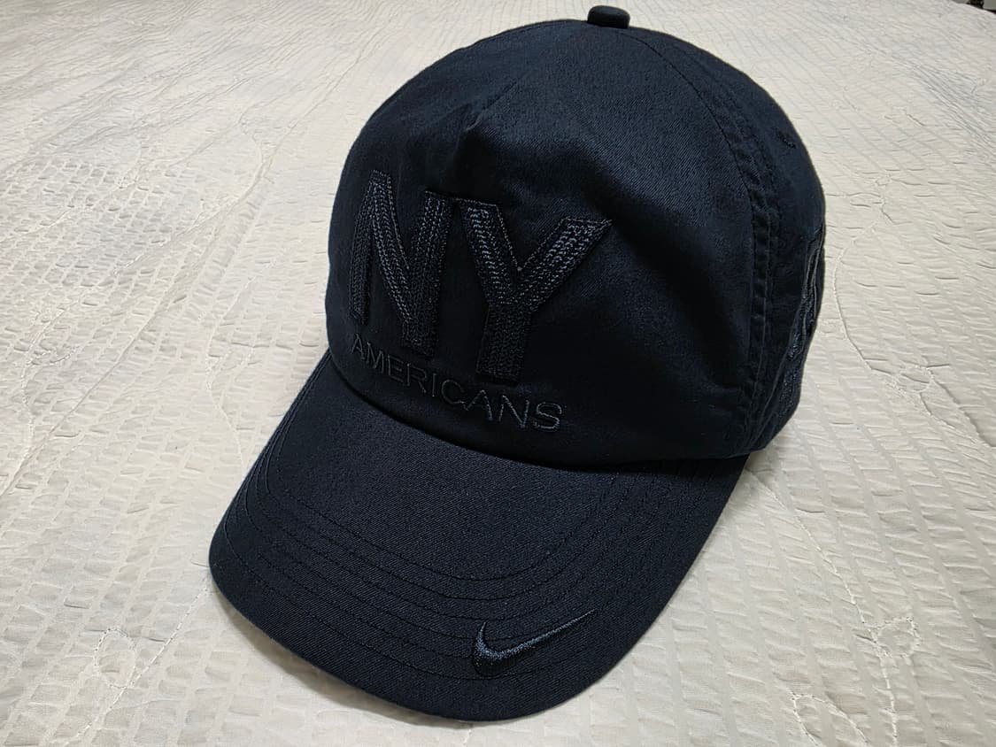 나이키 네이비색상 아메리칸 뉴욕 싸커클럽 모자 볼캡 nike 상품이미지2