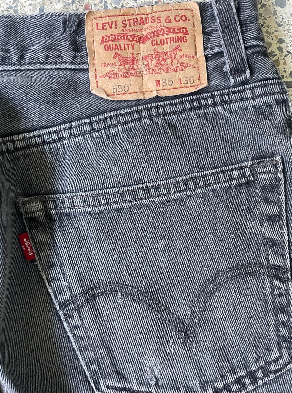 00s levis 550 상품이미지4