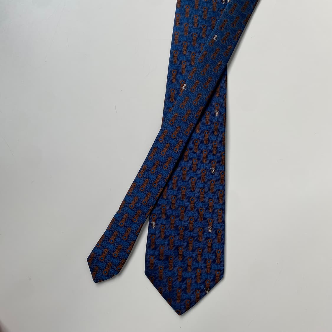 트루사르디(trussardi) 정품 명품 넥타이 상품이미지2