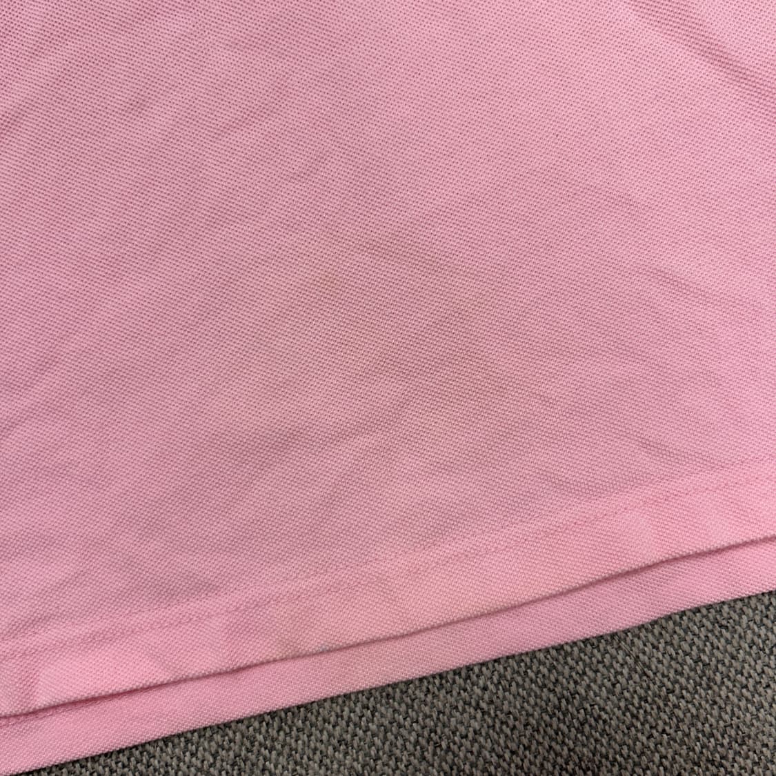 폴로 빅포니 치프키프 핑크 카라티(M) 상품이미지2