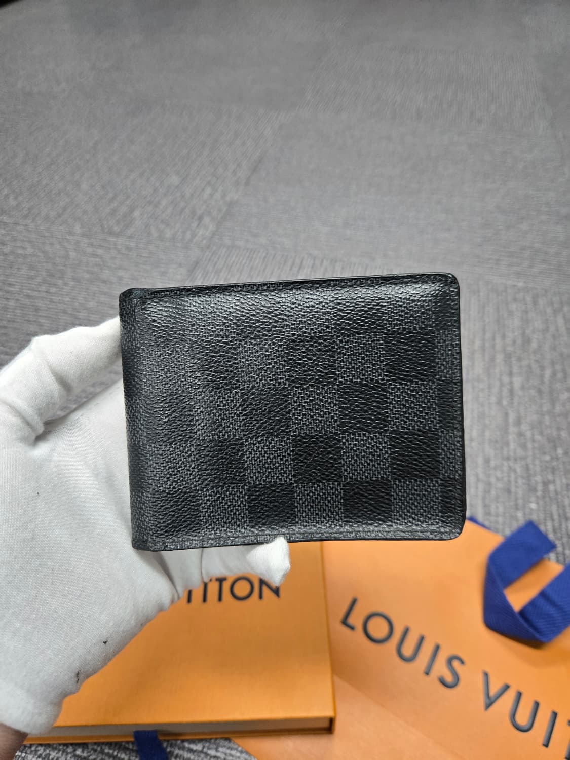 [특가][정품] 루이비통 다미에 반지갑 상품이미지2