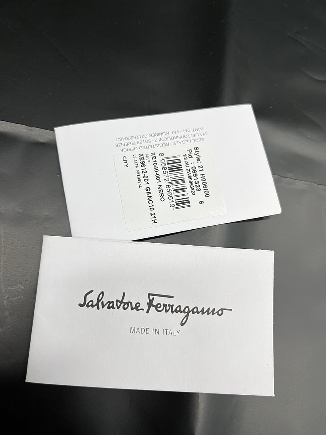 페레가모 금장 간치니 미니 크로스백  상품이미지7