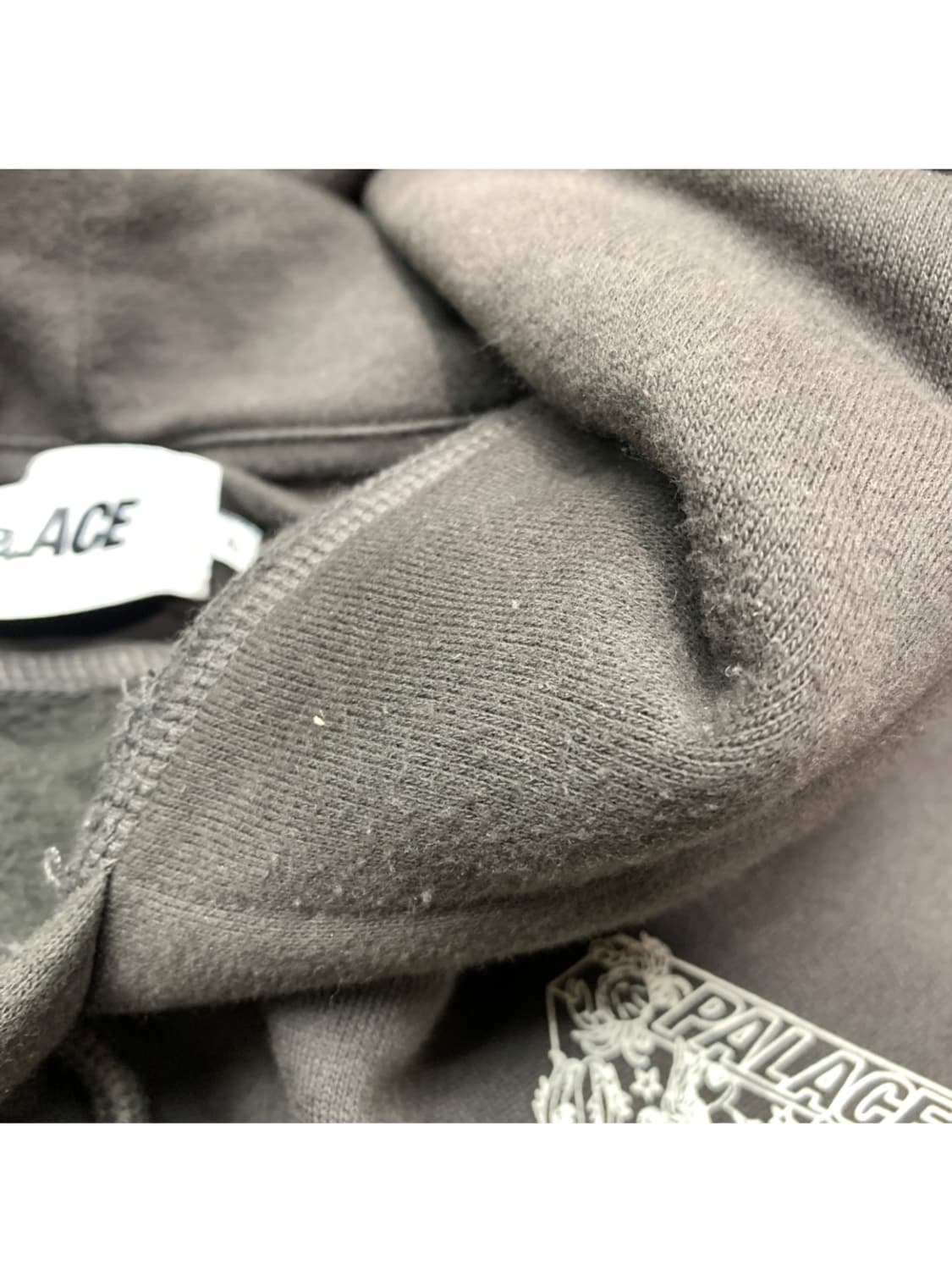 팔라스 조디악 트라이퍼그 후드 블랙 25SS 상품이미지2