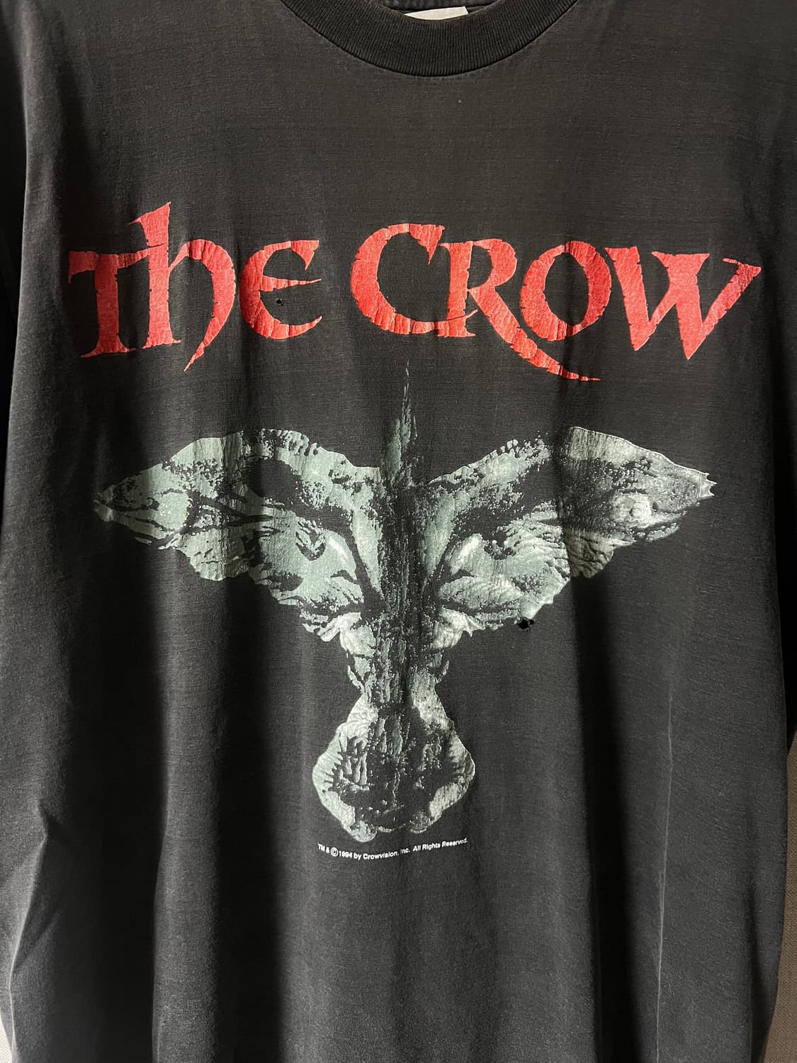 THE CROW 1994 OG 더크로우  프로모 빈티지 티셔츠 상품이미지3