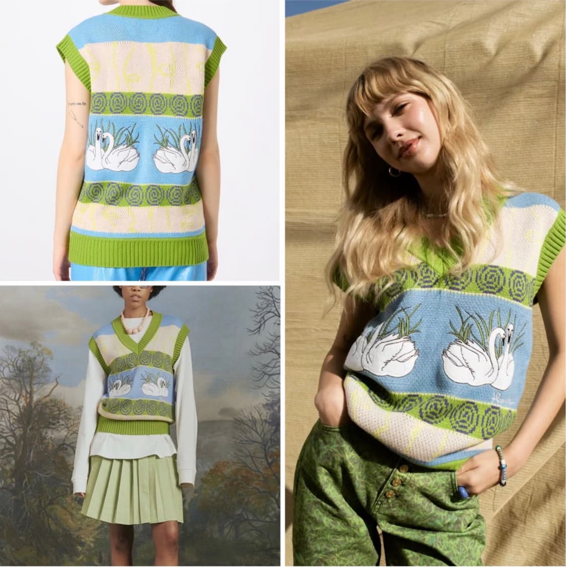 하우스오브써니 니트 베스트 상품이미지2