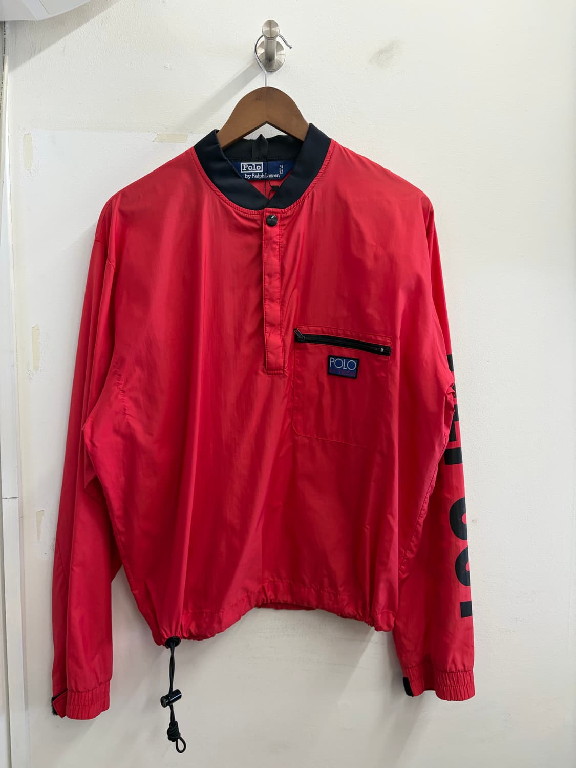 N199. 폴로 아노락 바람막이 긴팔 상품이미지1