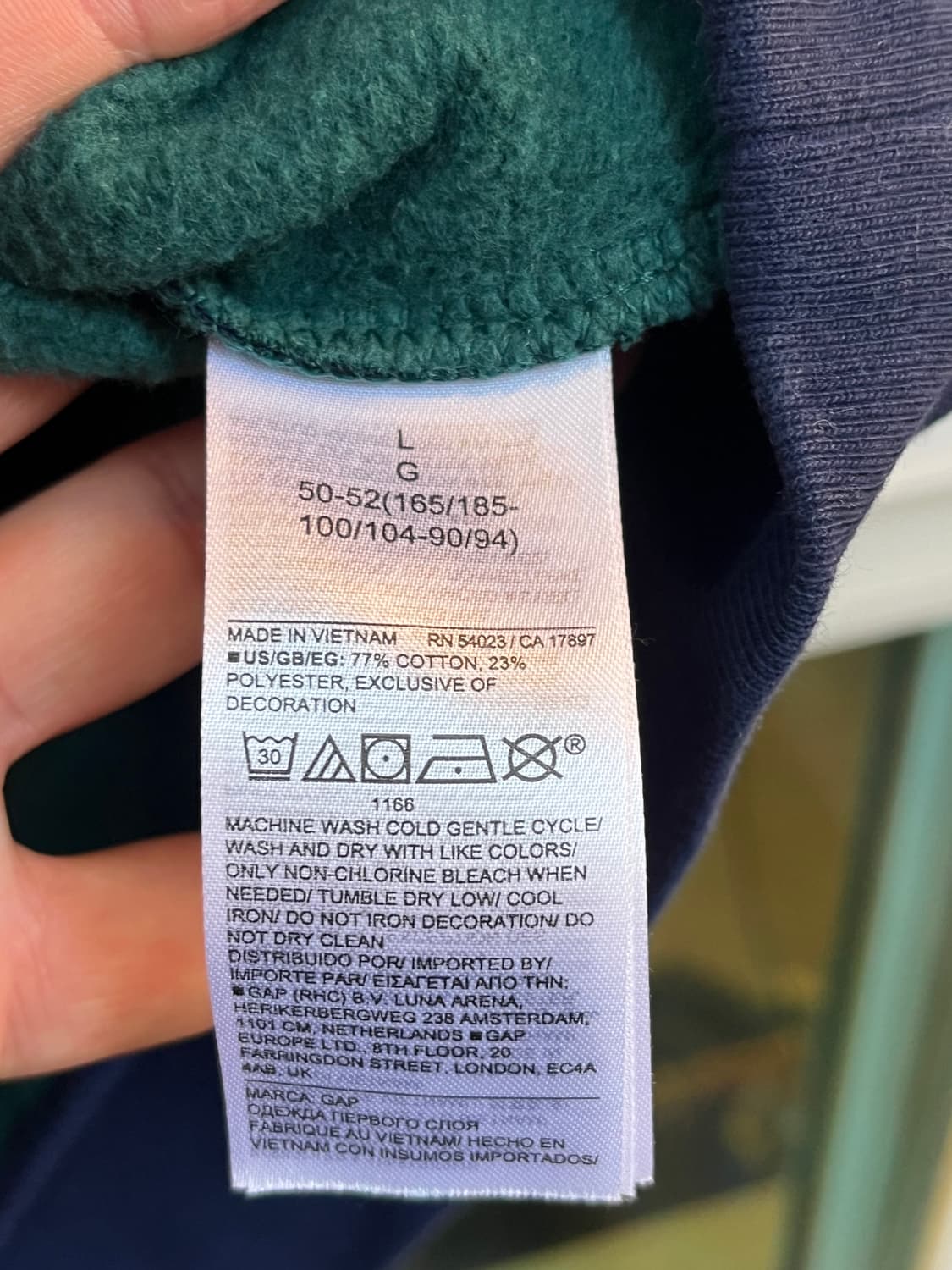 Gap X Dapper Dan Dap Harlem 댑 할렘 후디 L 상품이미지5