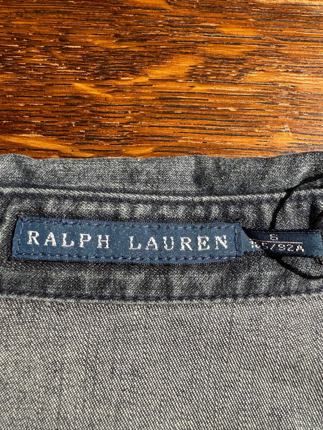 Polo Ralph Lauren Western Denim Shirt 상품이미지6