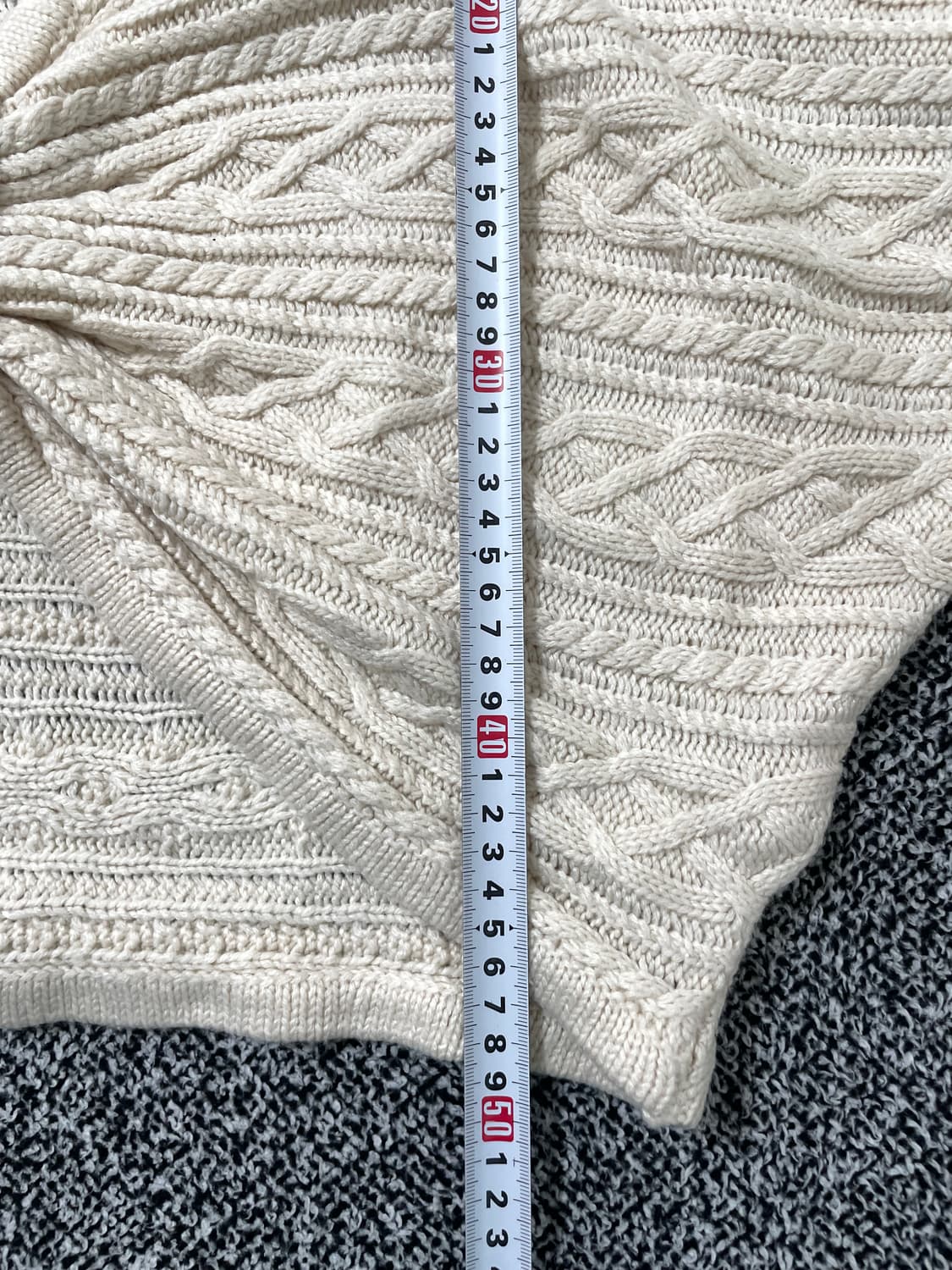 vinteちきゅ. MIIA 리본 가디건 연분홍 니트 모리걸 히메 상품이미지7