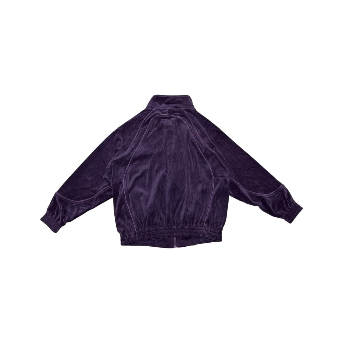 Nice Ghost Club, VELOUR TRACK JACKET_PUR 상품이미지3