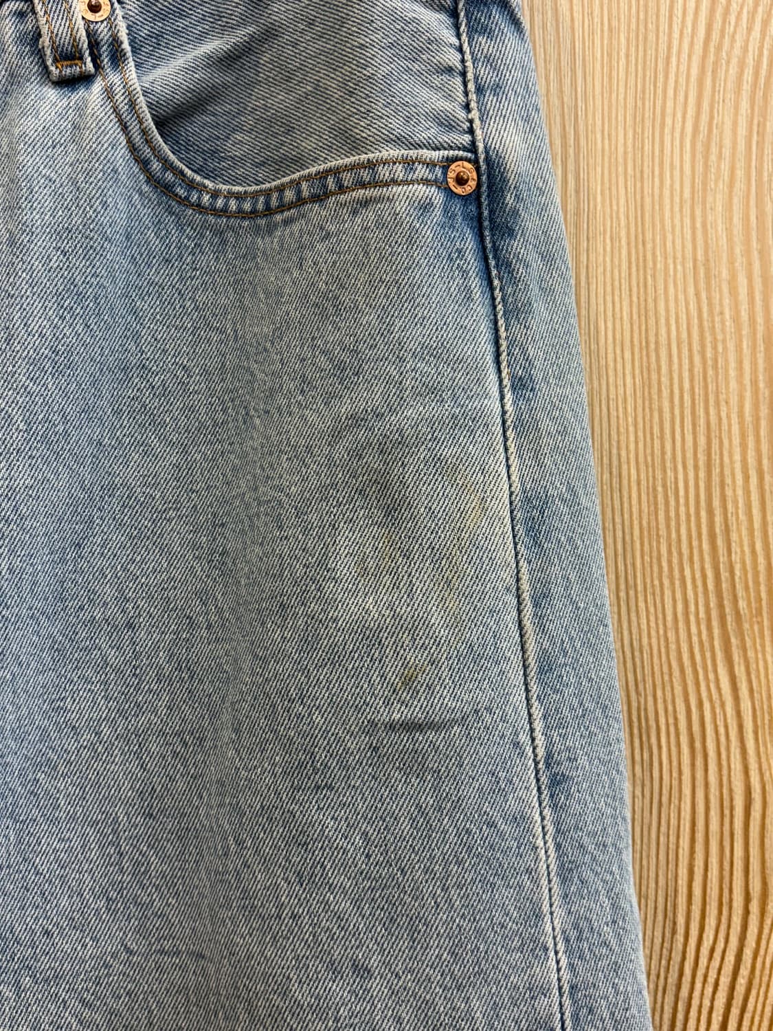 리바이스 501 데님팬츠  상품이미지4