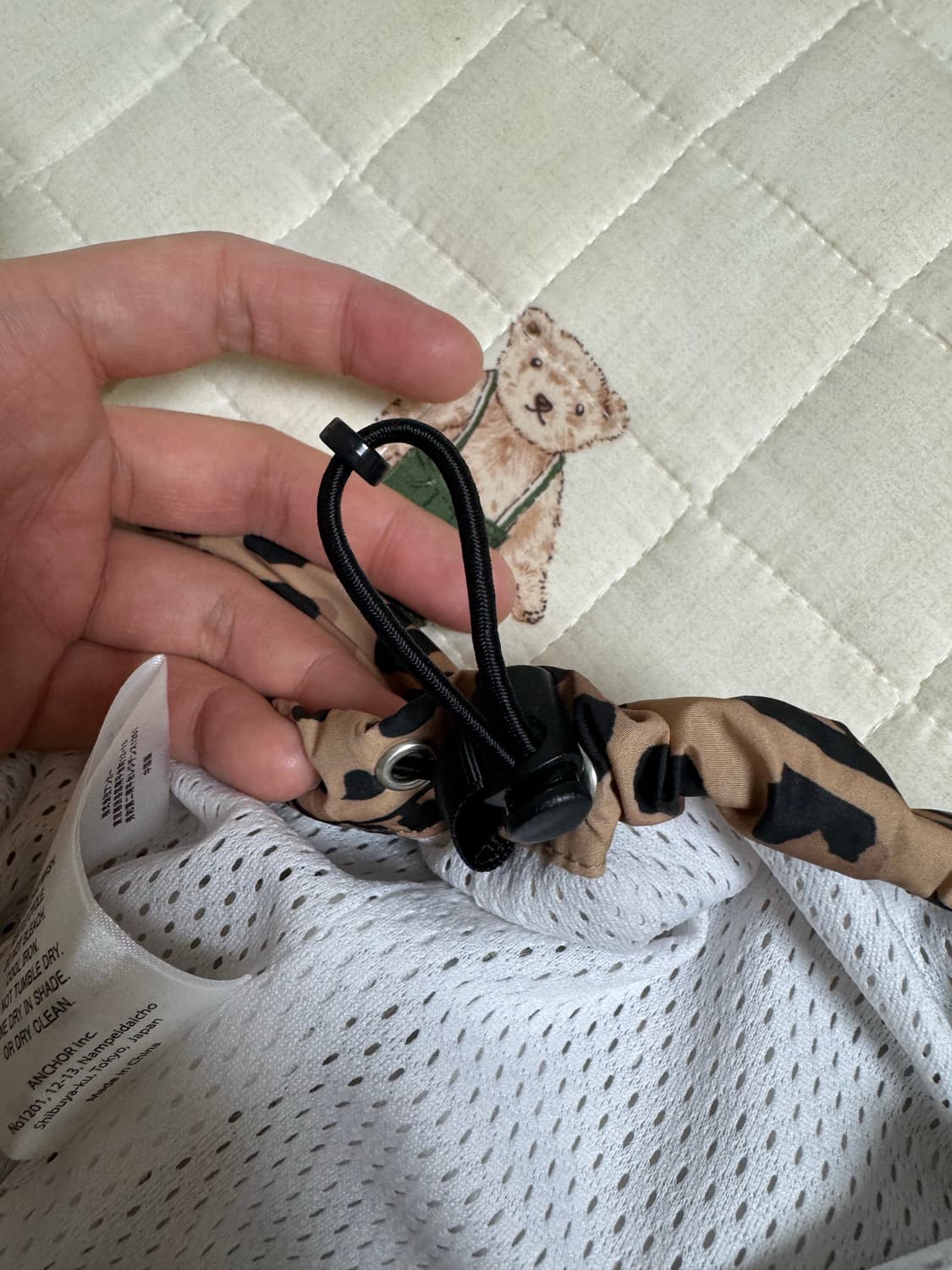 [M] 와코마리아 x 블랙아이패치 레오파드 트랙 자켓 상품이미지6